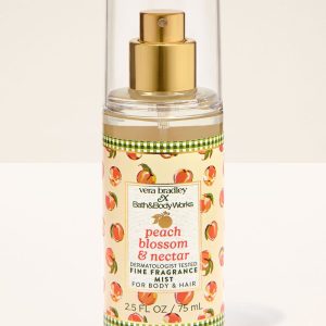 Peach Blossom & Nectar Travel Size Fine Fragrance Mist