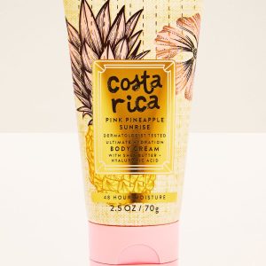 Pink Pineapple Sunrise Travel Size Ultimate Hydration Body Cream