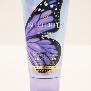 Butterfly Travel Size Ultimate Hydration Body Cream
