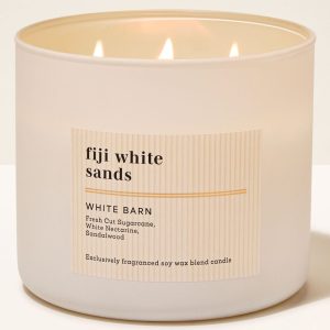 Fiji White Sands 3-Wick Candle