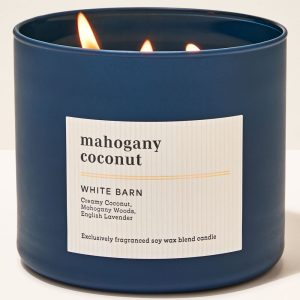 Mahogany Coconut 3-Wick Candle
