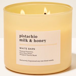 Pistachio Milk & Honey 3-Wick Candle