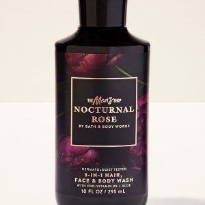 Nocturnal Rose 3-in-1 Hair, Face & Body Wash