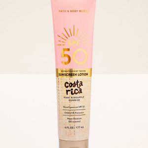 Pink Pineapple Sunrise SPF Lotion