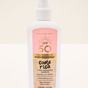 Pink Pineapple Sunrise SPF Spray