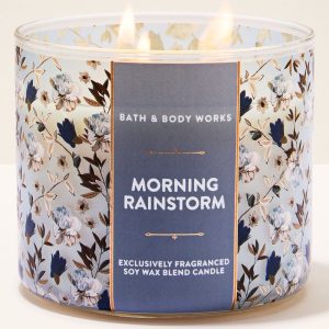 Morning Rainstorm 3-Wick Candle