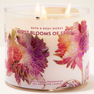 First Blooms Of Spring 3-Wick Candle
