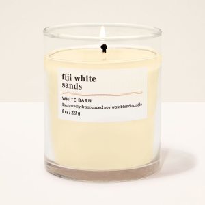 Fiji White Sands Single Wick Candle