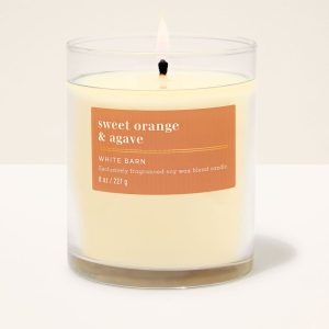 Sweet Orange & Agave Single Wick Candle