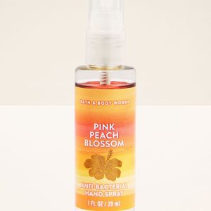 Pink Peach Blossom Hand Sanitizer Spray