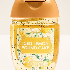 Iced Lemon Pound Cake PocketBac Hand Sanitizer