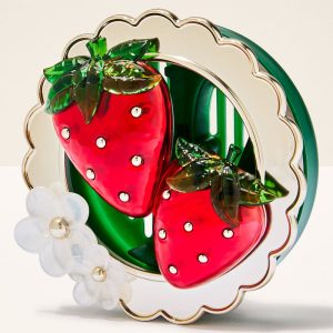 Strawberries Car Fragrance Holder