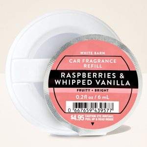 Raspberries & Whipped Vanilla Car Fragrance Refill