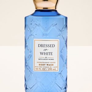 Dressed In White Body Wash