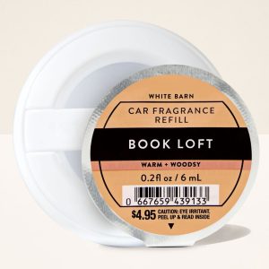 Book Loft Car Fragrance Refill