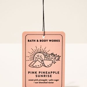 Pink Pineapple Sunrise Hanging Fragrance Diffuser