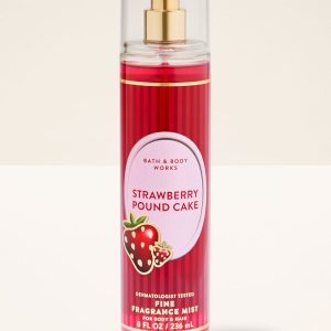 Strawberry Pound Cake Fine Fragrance Mist