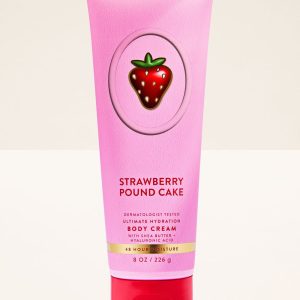 Strawberry Pound Cake Ultimate Hydration Body Cream