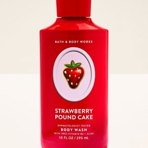 Strawberry Pound Cake Body Wash