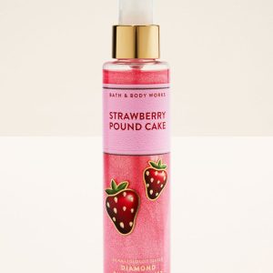 Strawberry Pound Cake Diamond Shimmer Mist