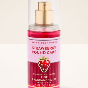 Strawberry Pound Cake Travel Size Fine Fragrance Mist
