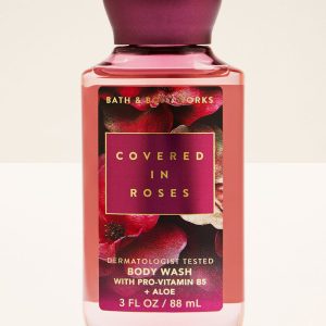 Covered In Roses Travel Size Body Wash