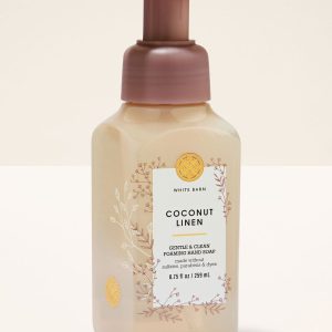 Coconut Linen Gentle & Clean Foaming Hand Soap