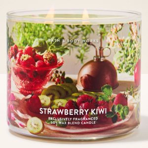 Strawberry Kiwi 3-Wick Candle