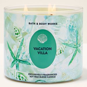 Vacation Villa 3-Wick Candle