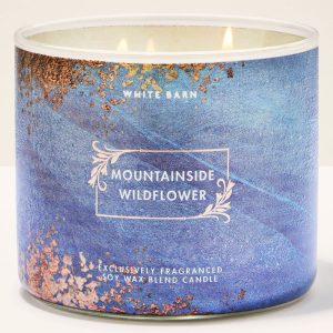 Mountainside Wildflower 3-Wick Candle