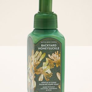Backyard Honeysuckle Gentle & Clean Foaming Hand Soap