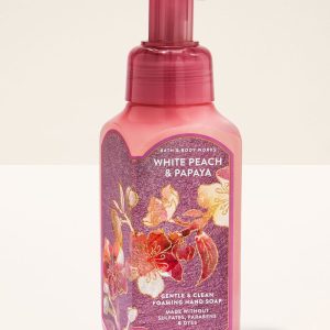 White Peach & Papaya Gentle & Clean Foaming Hand Soap