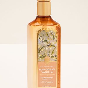 Mahogany Vanilla Cleansing Gel Hand Soap