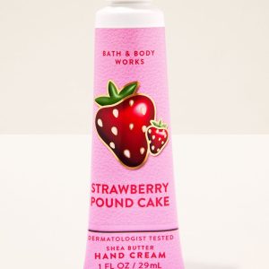 Strawberry Pound Cake Hand Cream