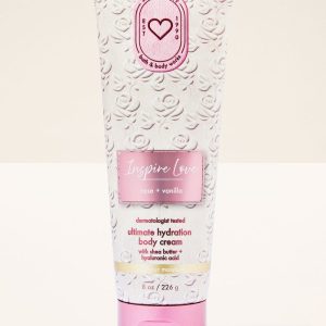 Rose Vanilla Ultimate Hydration Body Cream