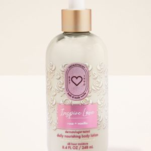 Rose Vanilla Moisturizing Body Lotion