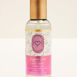 Rose Vanilla Essential Oil Mist