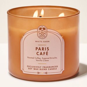 Paris Caf?? 3-Wick Candle