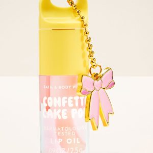 Confetti Cake Pop Lip Oil