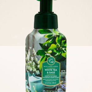 White Tea & Sage Gentle & Clean Foaming Hand Soap