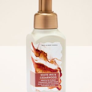 White Iris & Cedarwood Gentle & Clean Foaming Hand Soap