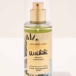 Waikiki Beach Coconut Travel Size Fine Fragrance Mist