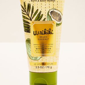 Waikiki Beach Coconut Travel Size Ultimate Hydration Body Cream