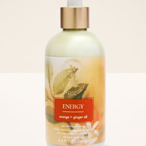Orange Ginger Moisturizing Body Lotion