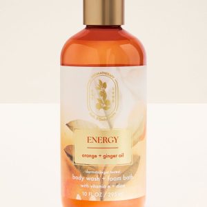 Orange Ginger Body Wash & Foam Bath