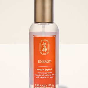 Orange Ginger Essential Oil Mist