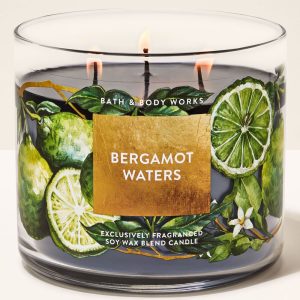 Bergamot Waters 3-Wick Candle