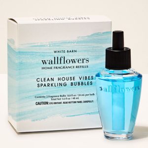 Clean House Vibes - Sparkling Bubbles Wallflowers Refills 2-Pack