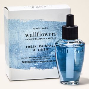 Fresh Rainfall & Linen Wallflowers Refills 2-Pack