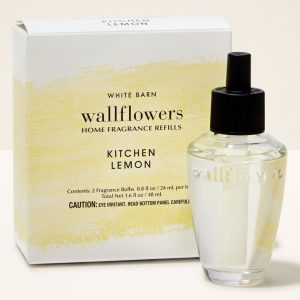 Kitchen Lemon Wallflowers Refills 2-Pack